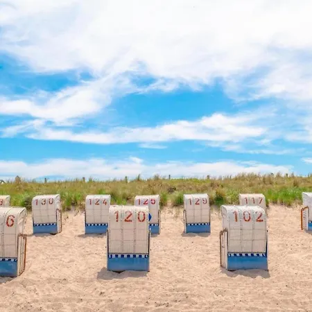 In Nahe Ostseestrand, Cleaning Included * Zingst